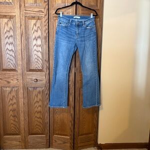 KanCan Light Blue Flare Jeans